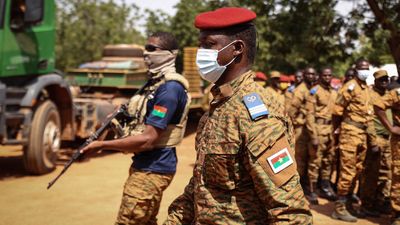 Burkina Faso to pick a transitional president ahead of elections