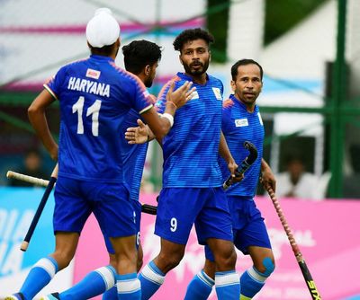 Haryana blanks Tamil Nadu to enter the National Games hockey semifinals