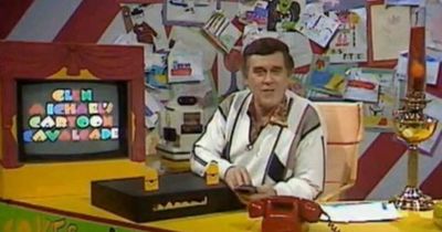 Remembering the Glasgow filmed children’s TV show Glen Michael’s Cartoon Cavalcade