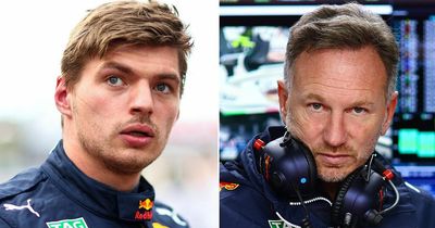 Max Verstappen told off by his grandma over Red Bull radio message to Christian Horner