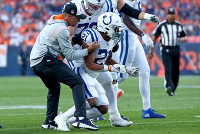 Colts’ Frank Reich gives positive update on RB Nyheim Hines