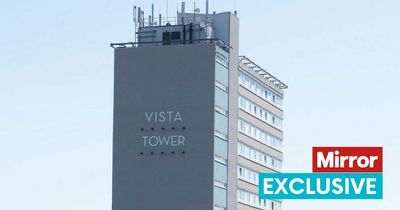 Tower block owner faces court action as residents hit with £200,000 cladding bills