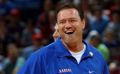 Bill Self took a subtle shot at John Calipari’s ‘basketball school’ comment on College GameDay