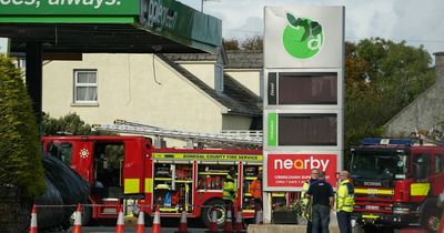 Teenagers and a child among 10 killed in Irish petrol station explosion