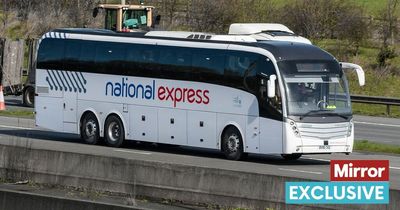 Airport coach driver 'dozes off at wheel' as passengers 'in shock' scream 'stop the bus'