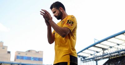 What happened to Diego Costa after coming off during Chelsea vs Wolves in Premier League