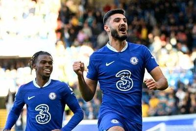 Chelsea 3-0 Wolves: Armando Broja nets first Blues goal on perfect afternoon for Graham Potter’s side