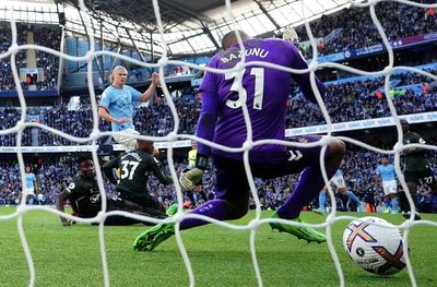 Twenty goals and counting for Erling Haaland as Manchester City win big again