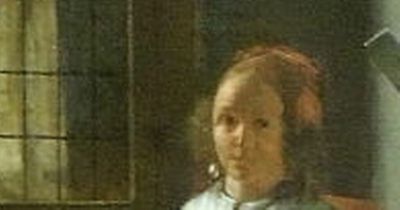 People think 350-year-old painting is 'proof' time travel is real after spotting iPhone