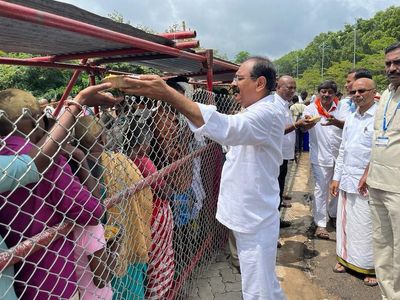 Andhra Pradesh: Waiting time for devotees in Sarva darshan queue stretches up to 48 hours