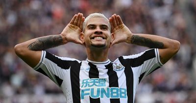 Newcastle United supporters raving about 'world class' Bruno Guimaraes after Brentford brace