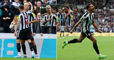 Newcastle United celebrate takeover anniversary with five-star Brentford win