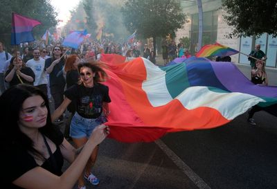 Montenegro holds pride march despite opposition from church