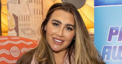 Lauren Goodger looks gorgeous on first red carpet since tragic loss of baby daughter