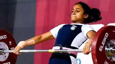 Harshada Garud bags bronze at Asian Weightlifting Championship