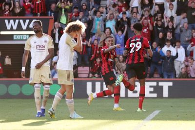 Bournemouth seal comeback win to leave pressure piled on Leicester boss Brendan Rodgers