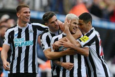 Newcastle 5-1 Brentford: Bruno Guimaraes helps Toon run riot over the Bees