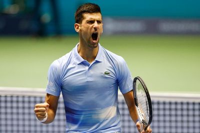 Daniil Medvedev retirement gives Novak Djokovic clear path to Astana Open final
