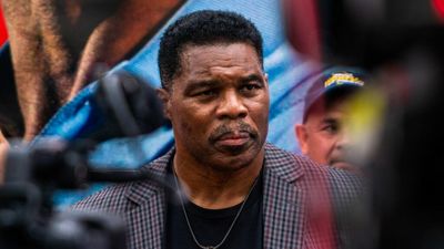 Herschel Walker claims he learned about alleged abortion via the media