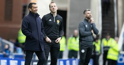 Gio van Bronckhorst promises Rangers 'positive approach' against Liverpool as he faces huge striker choice