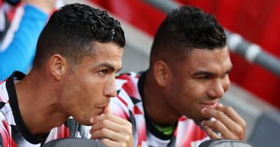 Erik ten Hag warned that Casemiro and Cristiano Ronaldo 'not on side' at Manchester United