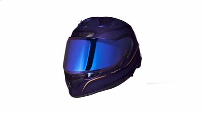 Nexx Helmets’ X.R3R Hagibis: Purple-Tinted Carbon Goodness