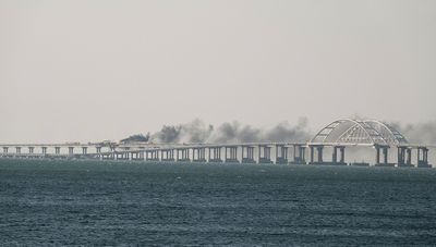 Putin orders more security for Crimea bridge, energy supplies - Interfax
