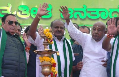 I have strength to fight; JD(S) will come back to power in my lifetime: Deve Gowda