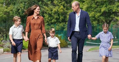 Kate Middleton's 'strict household ban' that affects her three children George, Charlotte and Louis