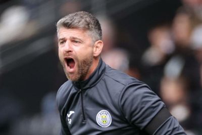 Stephen Robinson insists St Mirren's 4-0 defeat to Rangers was harsh