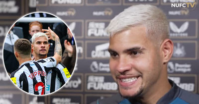Newcastle star Bruno Guimaraes on Eddie Howe's joke and 'one of the best days of his life'