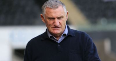 Tony Mowbray praises Sunderland's 'reaction to adversity' after poor first half at Swansea