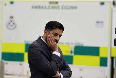 Humza Yousaf branded ‘shameful’ after comment to protesting nurses