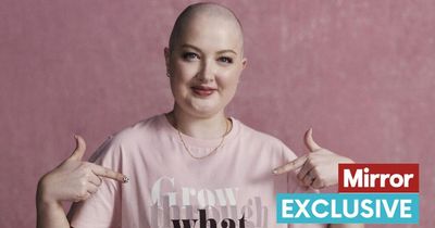 Woman with incurable cancer says her life motto is 'Grow through what you go through'