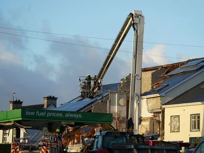 10 people died in a gas station blast in Ireland. Police say it was likely accidental