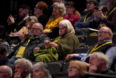 'You don't get the same atmosphere on Zoom': SNP members hail return of in-person conference