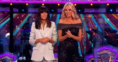 Strictly's Claudia addresses 'awkward' Bruno mention minutes into live show