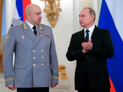 Putin appoints ‘brutal’ new senior commander for Ukraine war as Russian struggles continue