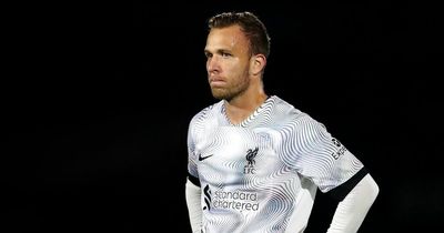 Liverpool midfielder Arthur Melo set for surgery and months on sidelines