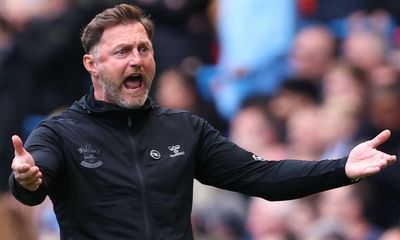 Ralph Hasenhüttl unconcerned about Southampton future after City rout