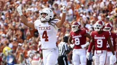 Texas Demolishing Oklahoma at Half: College Football World Reacts