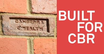 Bricks 'inspired' Built for CBR logo, but govt warned on politicising ACT PS