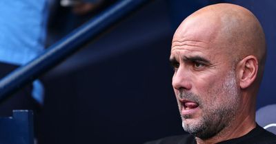 Pep Guardiola reacts to Erling Haaland scoring only one goal in Southampton rout