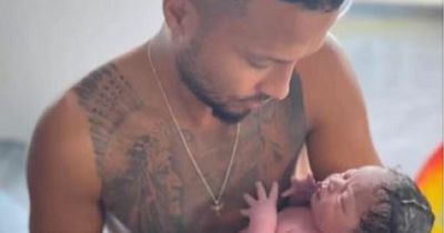Rochdale footballing hero Joe Thompson on encouraging children into sport after welcoming 'miracle' baby daughter following stillborn tragedy