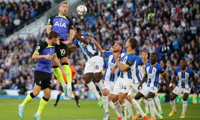 Harry Kane pounces to see off Brighton and gets Spurs back to winning ways