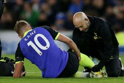 Harry Kane allays injury fears after limping out of Tottenham win at Brighton: ‘I’m feeling good’
