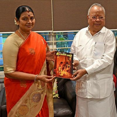 Hindu Tamil Thisai’s Deepavali Malar launched