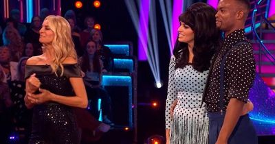 Strictly's Tess Daly calls out Shirley Ballas for 'very strict' comments towards Ellie Taylor