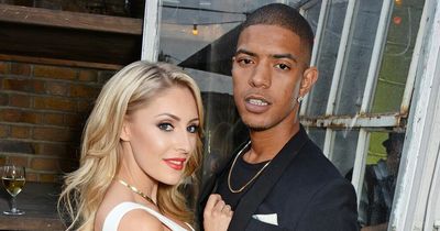 N-Dubz star Fazer discovers baby twins' gender as he throws reveal party with girlfriend