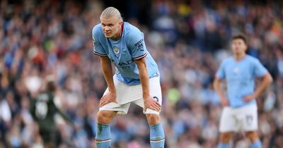 Pep Guardiola cracks Erling Haaland joke after record-breaking performance vs Southampton